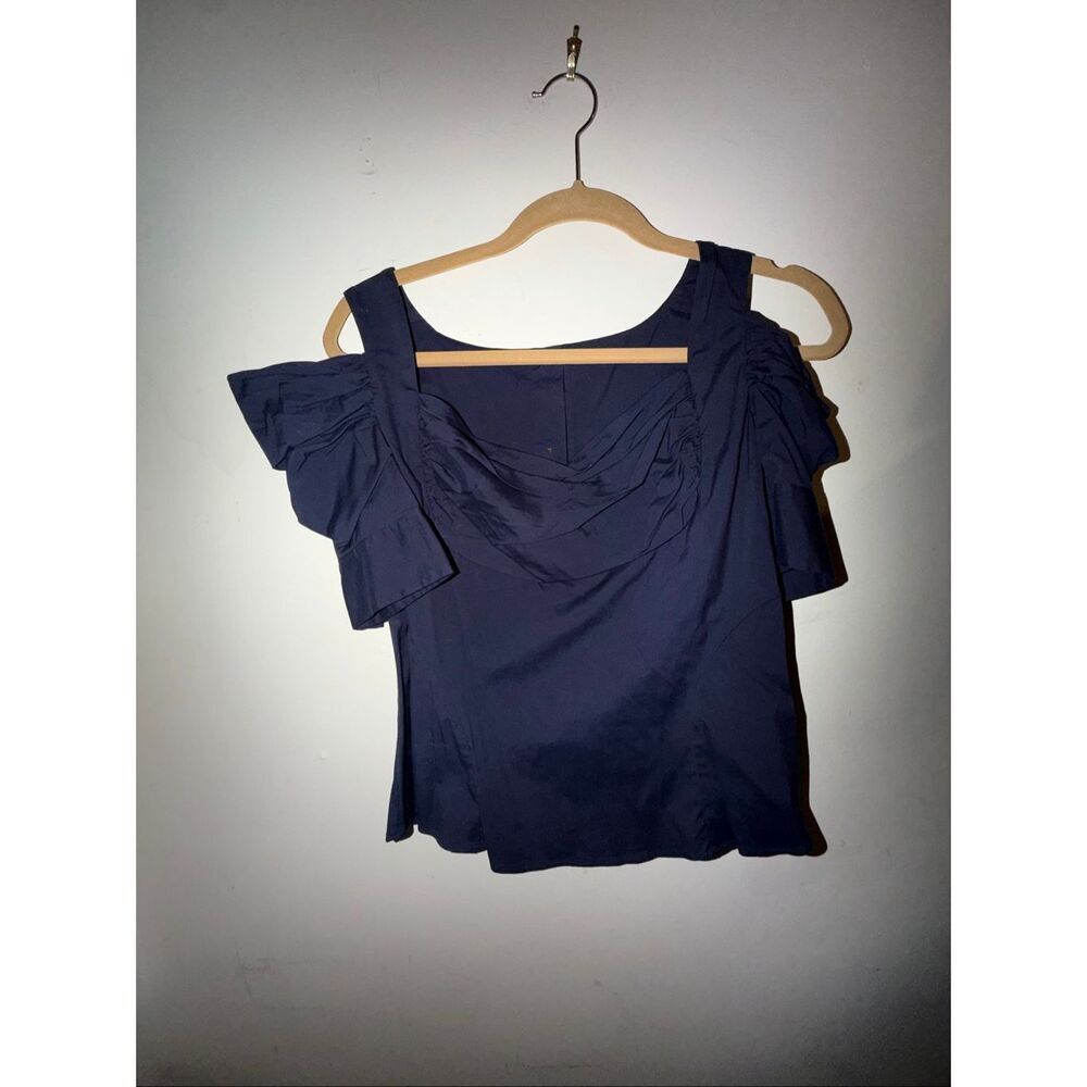 Vivienne Westwood Red Label size 40 navy women’s blouse